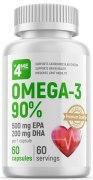 Заказать 4Me Nutrition Omega 3 90 % Premium 60 капс