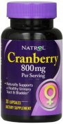 Заказать Natrol Cranberry 800 мг 30 капс