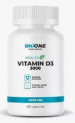 Заказать UniONE Vitamin D3 5000 IU 120 капс