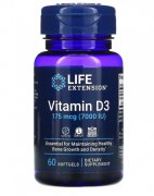 Заказать Life Extension Vitamin D3 7000 60 софтгель
