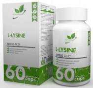 Заказать NaturalSupp L-Lysine 60 капс
