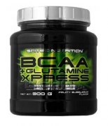 Scitec Nutrition BCAA + Glutamine Xpress 300 гр