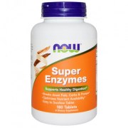 Заказать NOW Super Enzymes 180 капс