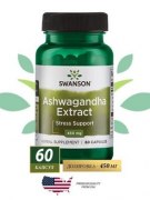 Заказать Swanson Ashwagandha Extract 450 мг 60 капс