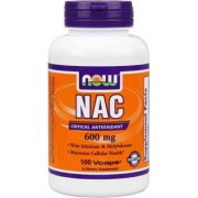 Заказать NOW NAC-Acetyl Cysteine 600 мг 100 вег капс