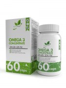 NaturalSupp Omega 3 Concentrate 60 капс