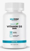 Заказать UniONE Vitamin D3 2000 IU 120 капс