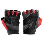 Заказать Better Bodies Перчатки Pro Lifting Gloves (черный-красный)