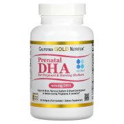 Заказать California Gold Nutrition Prenatal DHA 60 софтгель