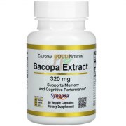 Заказать California Gold Nutrition Bacopa Extract 30 вег капс