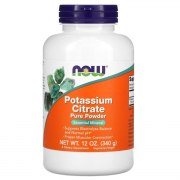 Заказать NOW Potassium Citrate Powder 340 гр