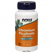 Заказать NOW Chromium Picolinate 200 мкг 100 капс