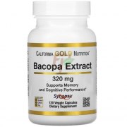 Заказать California Gold Nutrition Bacopa Extract 120 вег капс