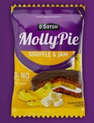 Заказать Ё Батон Печенье Molly Pie Souffle and Jam 50 гр