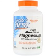Doctor's Best Magnesium 100 мг 240 табл