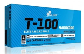 Заказать Olimp T-100 Hardcore 120 капс