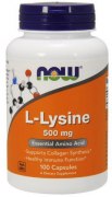 Заказать NOW L-Lysine 500 мг 100 капс
