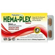 Заказать Nature's Plus Hema-Plex Iron 30 таб стикер