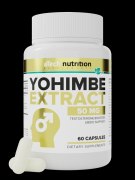 Заказать aTech Nutrition Yohimbe Extract 50 мг 60 капс