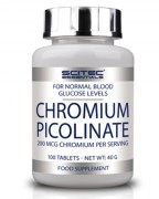 Заказать Scitec Nutrition Chromium Picolinate 100 таб
