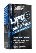 Заказать Nutrex Lipo6 Black Ultra Concentrate nighttime 30 капс