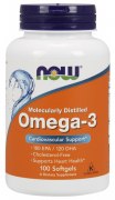 NOW Omega-3 1000 мг 100 капс