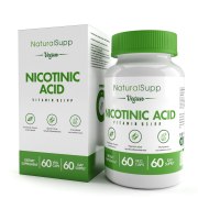 Заказать NaturalSupp Nicotinic Acid 60 вег капс