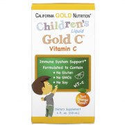 Заказать California Gold Nutrition Children's Vitamin C 118 мл 4 жидк. унции